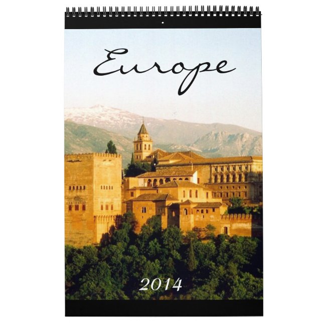 Europafochie 2014 kalender (Titelbild)
