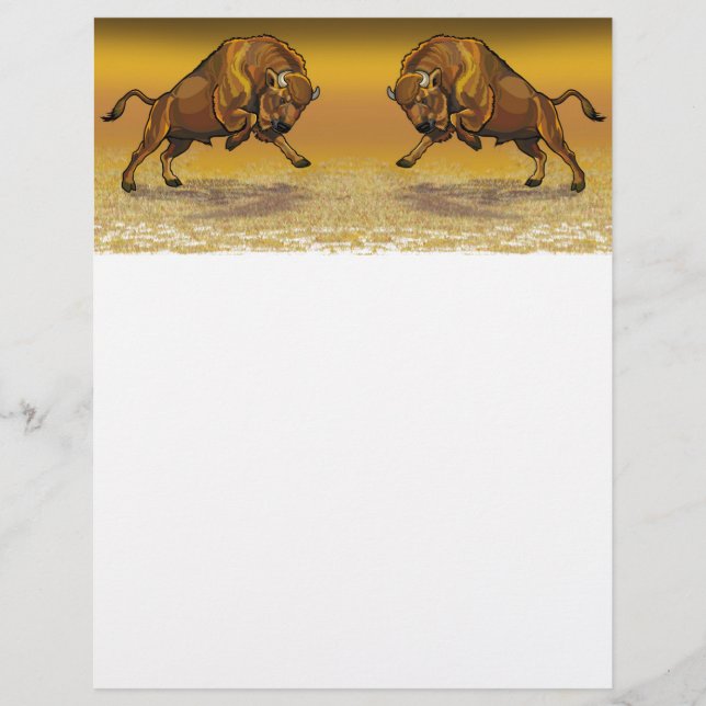 Europäische Bison (Vorderseite)