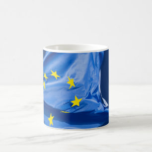 Europäische Flagge Kaffeetasse