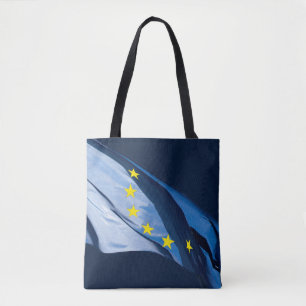 Europäische Flagge Tasche