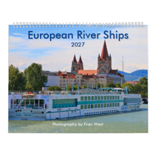 Europäische Flussschiffe 2027 Kalender