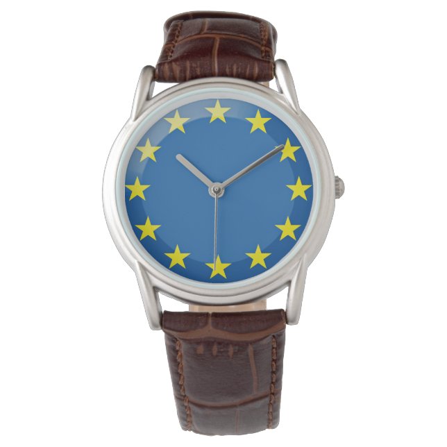 Europäische Gewerkschaft Armbanduhr (Vorderseite)