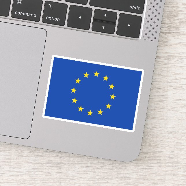Europäische Gewerkschaft Aufkleber (Detail)