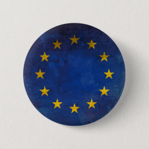 Europäische Gewerkschaft Button