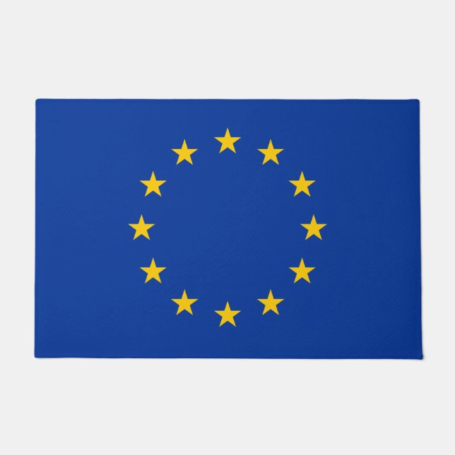 Europäische Gewerkschaft (EU) (Europa) Fußmatte (Vorderseite)