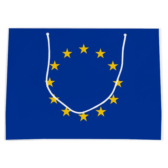 Europäische Gewerkschaft (EU) (Europa) Große Geschenktüte (Vorderseite)