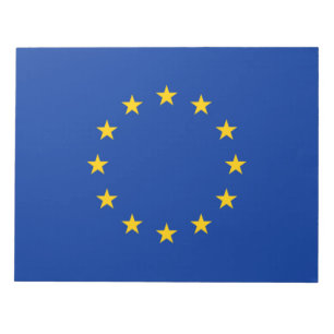 Europäische Gewerkschaft (EU) (Europa) Notizblock