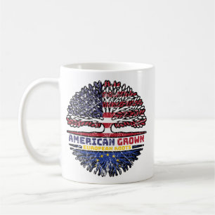 Europäische Gewerkschaft EU Europa USA USA Vereini Kaffeetasse