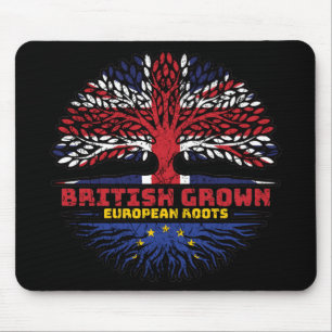 Europäische Gewerkschaft EU Europa Vereinigtes Kön Mousepad
