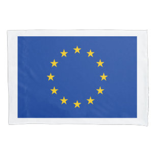 Europäische Gewerkschaft - EU-Fahnenkissen für B Kissenbezug
