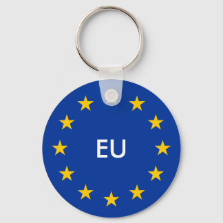 Europäische Gewerkschaft EU-Flaggen-Schlüsselanhän Schlüsselanhänger