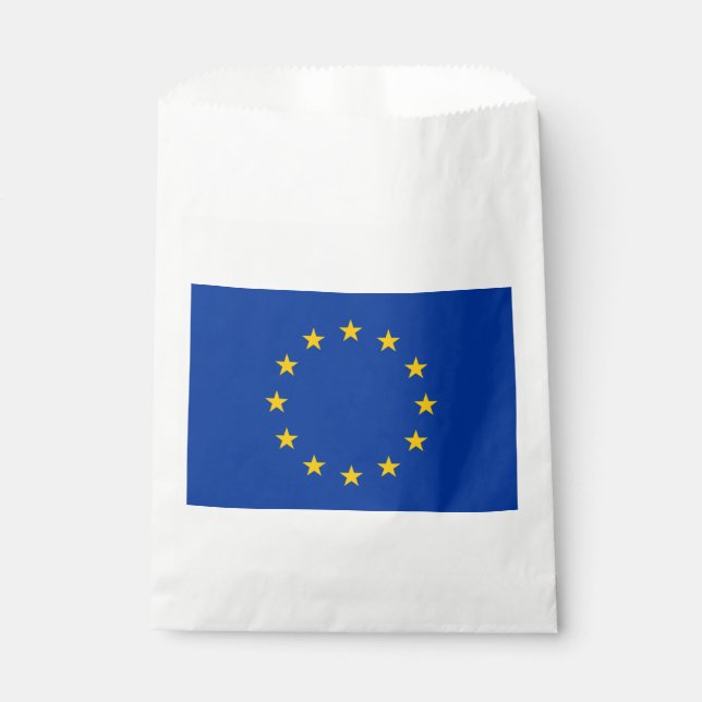 Europäische Gewerkschaft Geschenktütchen (Vorderseite)