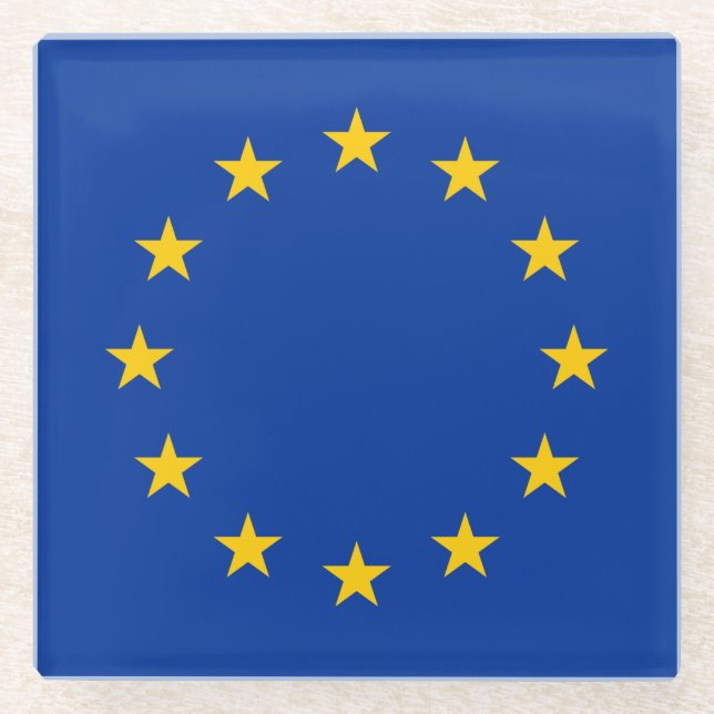 Europäische Gewerkschaft Glasuntersetzer (Vorderseite)