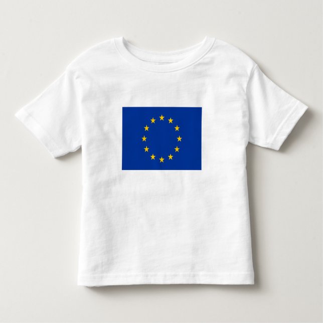 Europäische Gewerkschaft Kleinkind T-shirt (Vorderseite)