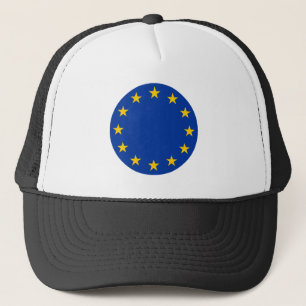 Europäische Gewerkschaft - Militär Truckerkappe