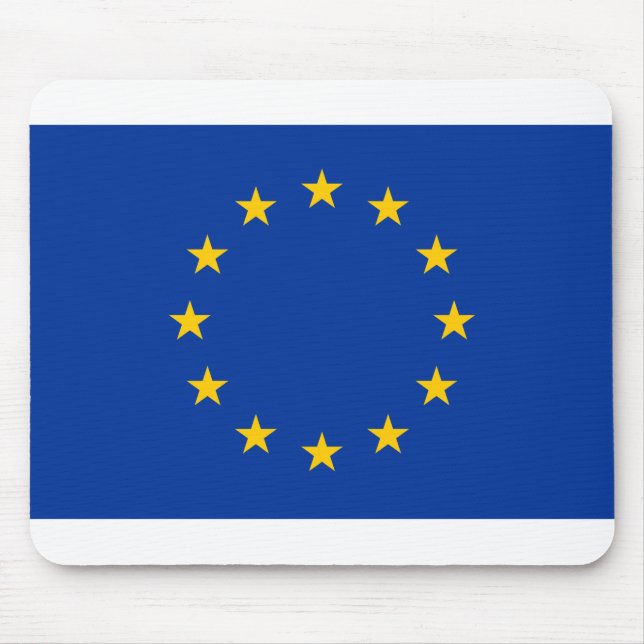 Europäische Gewerkschaft Mousepad (Vorne)