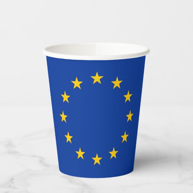 Europäische Gewerkschaft Pappbecher (Links)