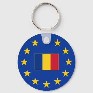 Europäische Gewerkschaft - Rumänien - Schlüsselanh Schlüsselanhänger
