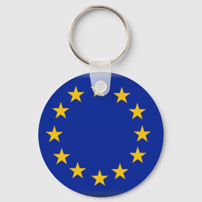 Europäische Gewerkschaft Schlüsselanhänger (Vorderseite)