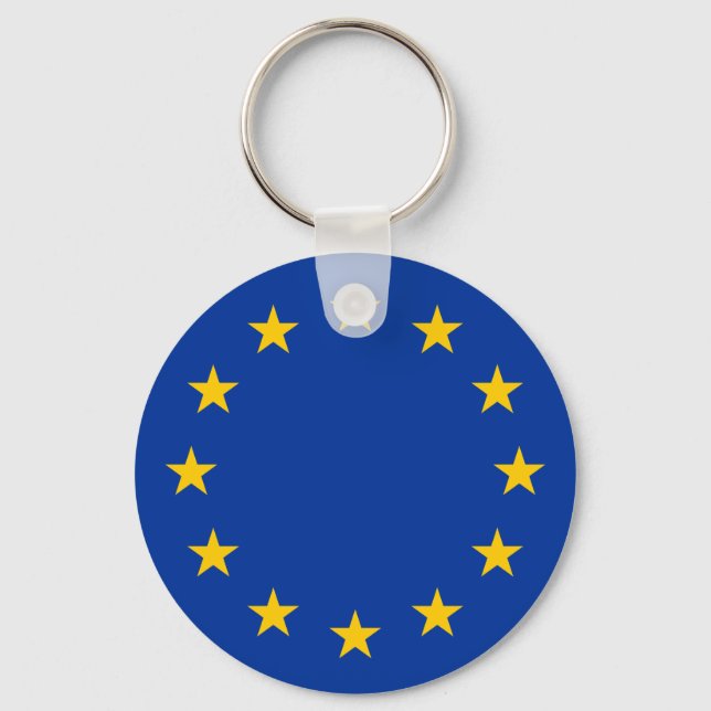 Europäische Gewerkschaft Schlüsselanhänger (Vorderseite)