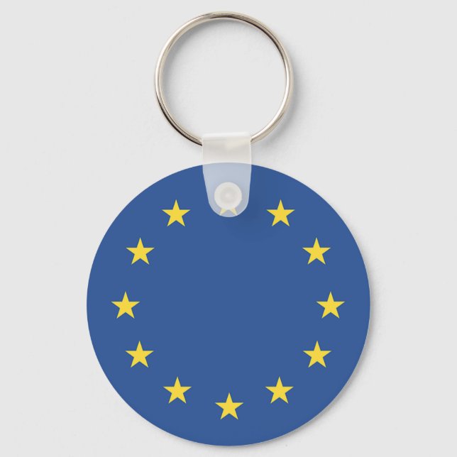 Europäische Gewerkschaft Schlüsselanhänger (Vorderseite)