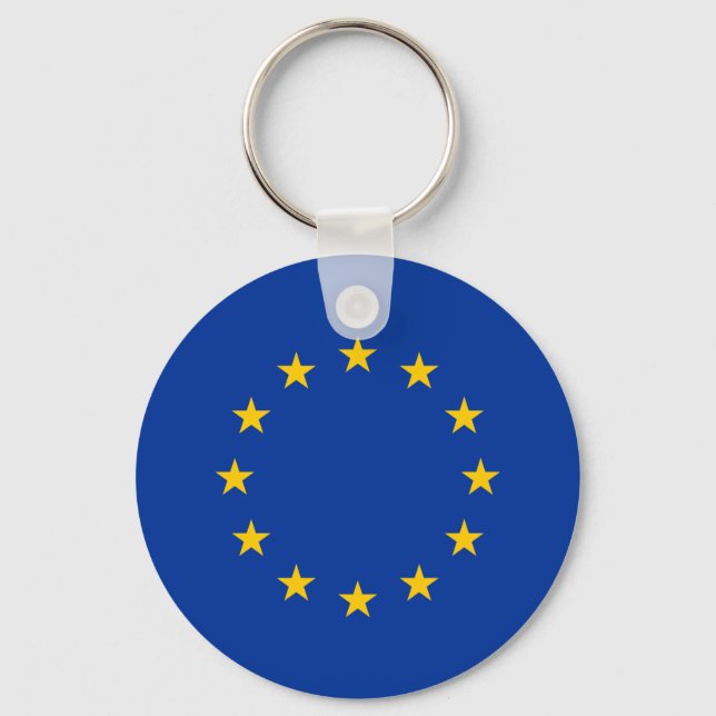 Europäische Gewerkschaft Schlüsselanhänger (Vorderseite)