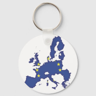 Europäische Gewerkschaft Schlüsselanhänger