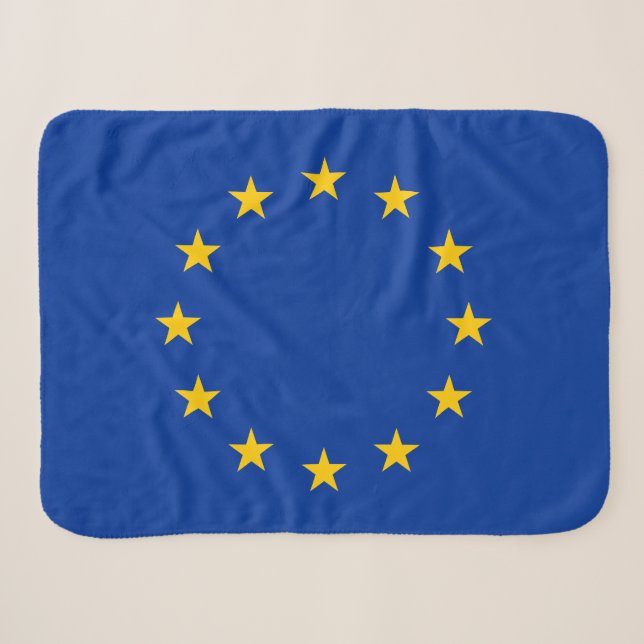 Europäische Gewerkschaft Sherpadecke (Vorderseite (Horizontal))