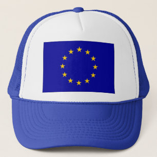 Europäische Gewerkschaft Truckerkappe