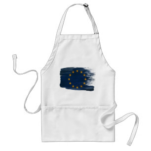 Europäische Gewerkschafts-Flaggen-Schürze Schürze