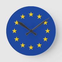 europäische Gewerkschaftsflagge