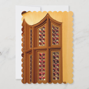 Europäische Glasfenster