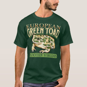 Europäische Grüne Toad T-Shirt