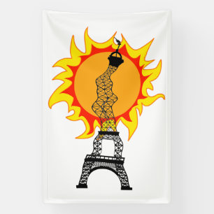 Europäische Hitzewelle Banner