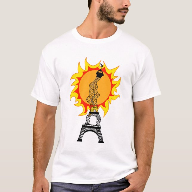 Europäische Hitzewelle T-Shirt (Vorderseite)