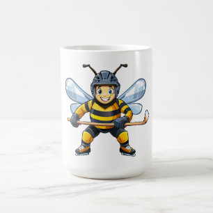 Europäische Honigbiene (Apis mellifera) Kaffeetasse