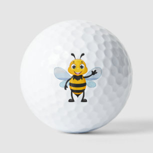 Europäische Honigbiene Golfball