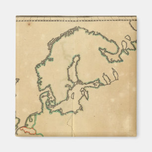 Europäische Kontur Magnet