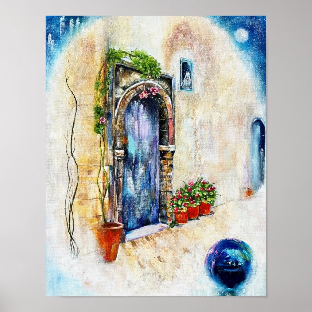 Europäische Kunst Poster (Vorne)