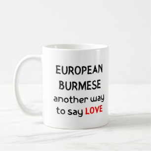 Europäische Liebe Kaffee Tasse