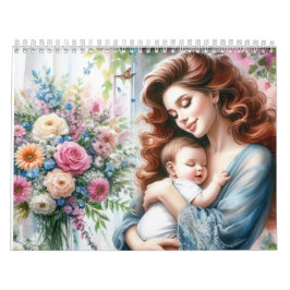 Europäische Mamas Kalender