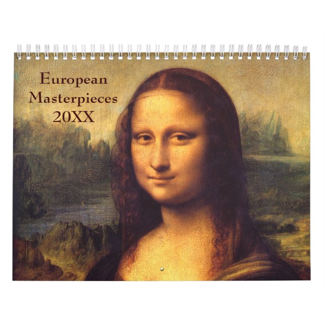 Europäische Meisterwerke - Änderungen an 2019 Kalender (Titelbild)