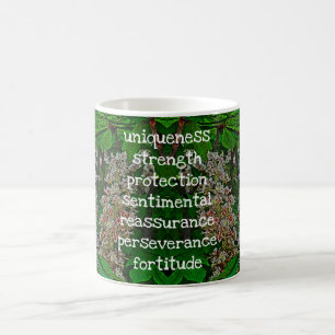 Europäische Pferdekastanie Kaffeetasse