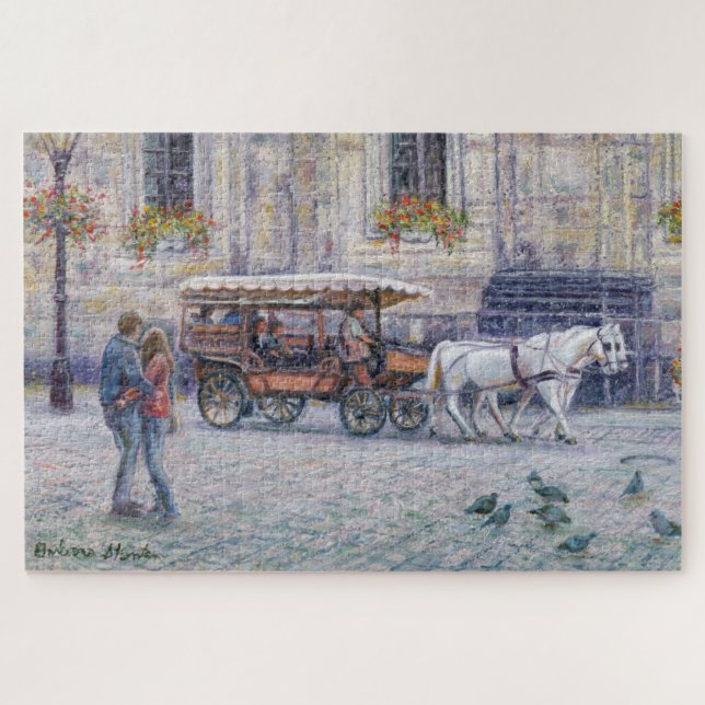 "Europäische Romance" (Horizontal)