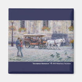 "Europäische Romance" Magnet