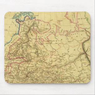 Europäische Russland 3 Mousepad