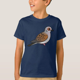 Europäische Schildkröte-Taube T-Shirt