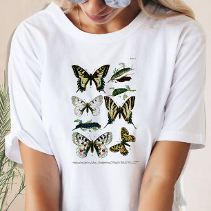 Europäische Schmetterlinge I T-Shirt
