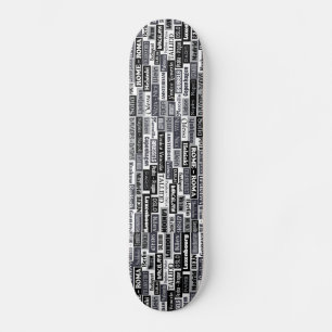 Europäische Skateboard für Reisende