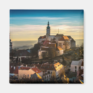 Europäische Stadt Magnet